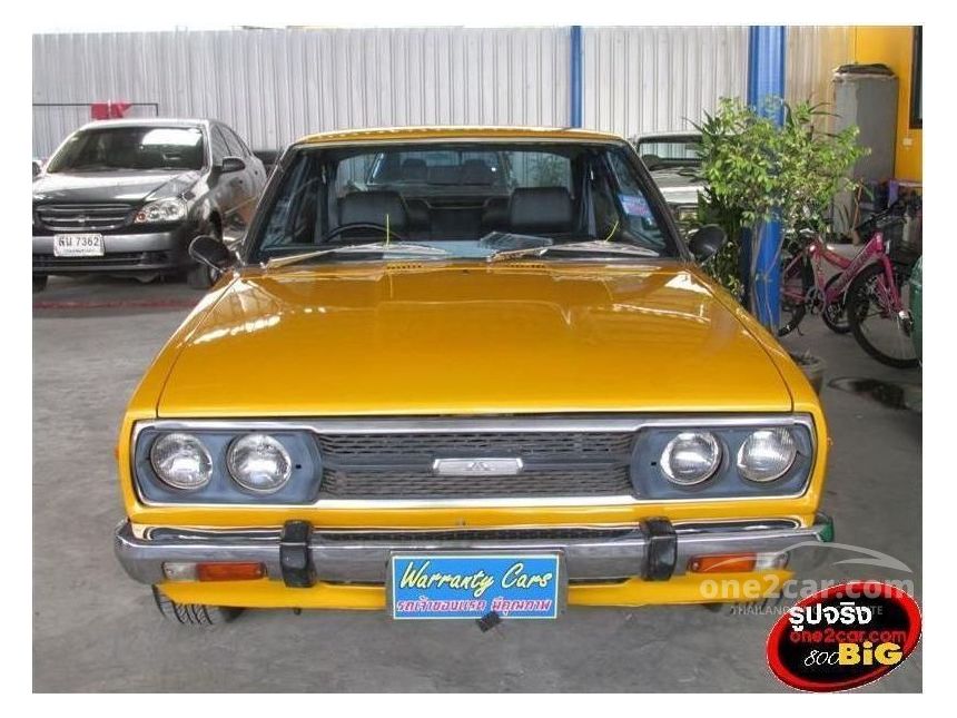 Datsun Stanza 1979 160J 1.6 in กรุงเทพและปริมณฑล Manual Coupe สีเหลือง