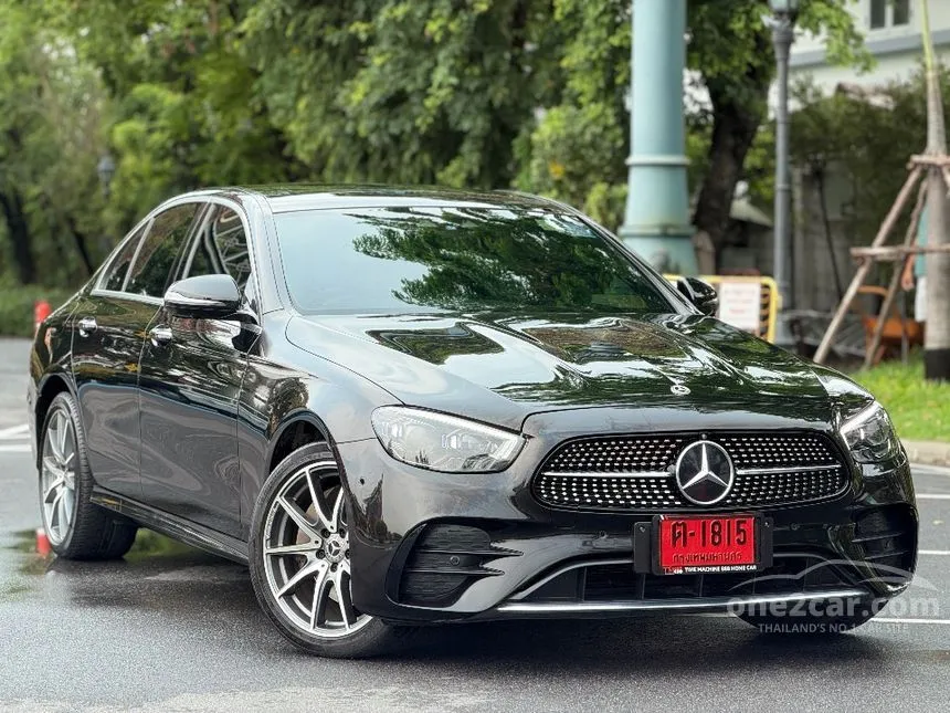 2021 Mercedes-Benz E300 e AMG Dynamic Sedan