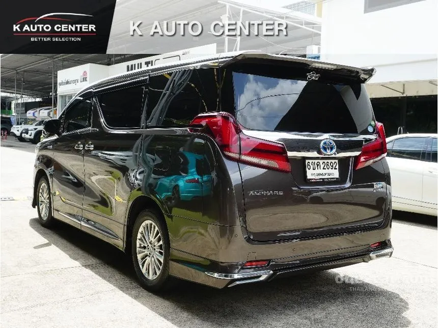 2021 Toyota ALPHARD HV Van