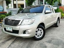 2013 Toyota Hilux Vigo 2.7 CHAMP SMARTCAB (ปี 11-15) CNG Pickup