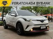 2018 Toyota C-HR 1.8 (ปี 17-23) HV Hi SUV