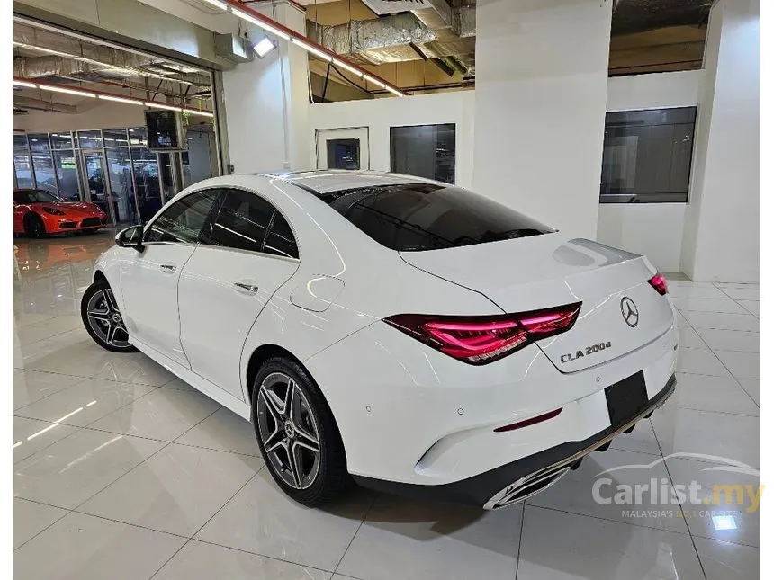 2019 Mercedes-Benz CLA200 d AMG Coupe