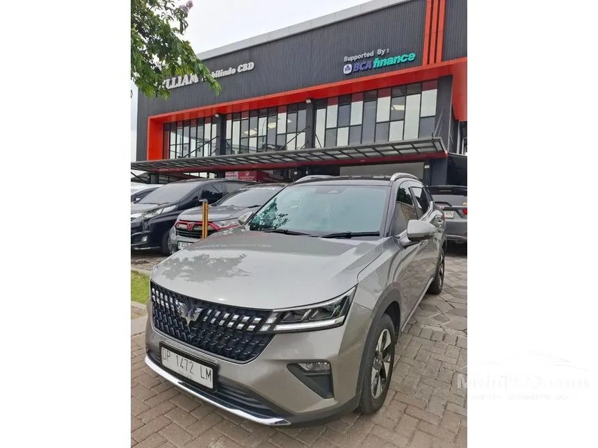 Jual Mobil Wuling Alvez 2023 EX 1.5 di DKI Jakarta Automatic SUV Abu