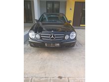 2002 Mercedes-Benz E240 2.6 Sedan Elegan Wood MATIC