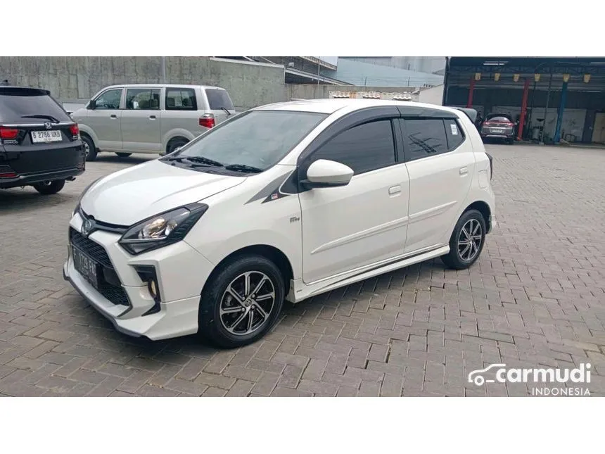 2021 Toyota Agya GR Sport Hatchback