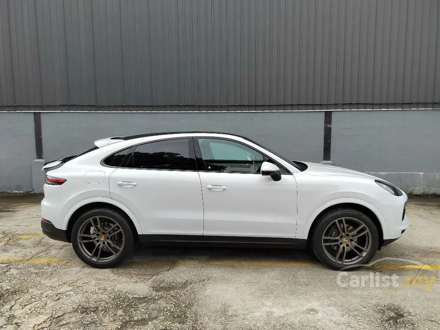 2019 Porsche Cayenne Coupe