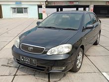 2002 Toyota Corolla Altis 1.8 G Sedan