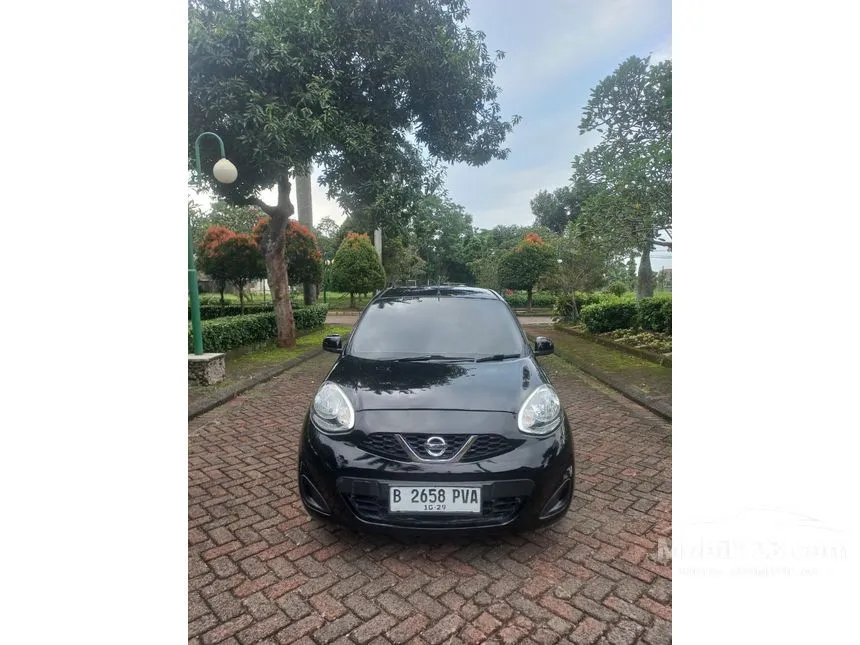 Jual Mobil Nissan March 2015 1.2L 1.2 di Jawa Barat Automatic Hatchback Hitam Rp 100.000.000