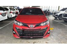 2019 Toyota Yaris TRD Diskon TERBESAR Harga Dijamin TERMURAH Seindonesia Cash Kredit Dp 10 Jutan proses Seluruh indonesia Buktikan