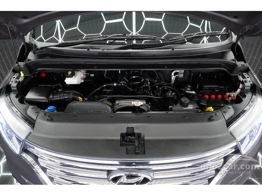 2019 Hyundai H-1 Deluxe Van