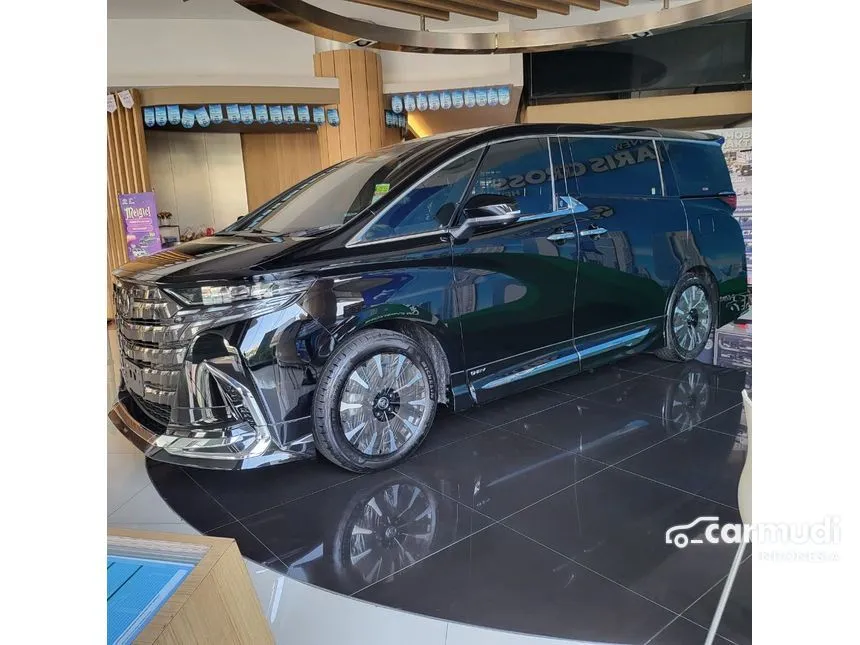 2024 Toyota Alphard HEV Modelista MPV