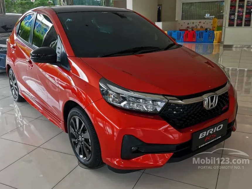 Jual Mobil Honda Brio 2025 RS 1.2 di DKI Jakarta Automatic Hatchback Orange Rp 245.800.000