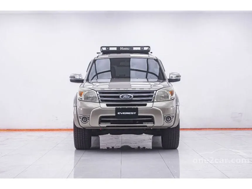 2012 Ford EVEREST LTD SUV