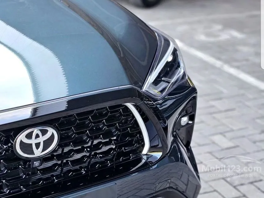 Jual Mobil Toyota Yaris Cross 2023 S GR Parts Aero Package 1.5 di DKI Jakarta Automatic Wagon Abu