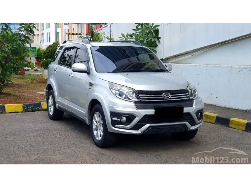 Jual Mobil Daihatsu Terios 2015 TX ADVENTURE 1.5 di DKI Jakarta Automatic SUV Silver Rp 140.000.000