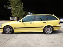 1997 BMW 318i 1.8 E36 นกแก้ว (ปี 90-00) Sedan AT