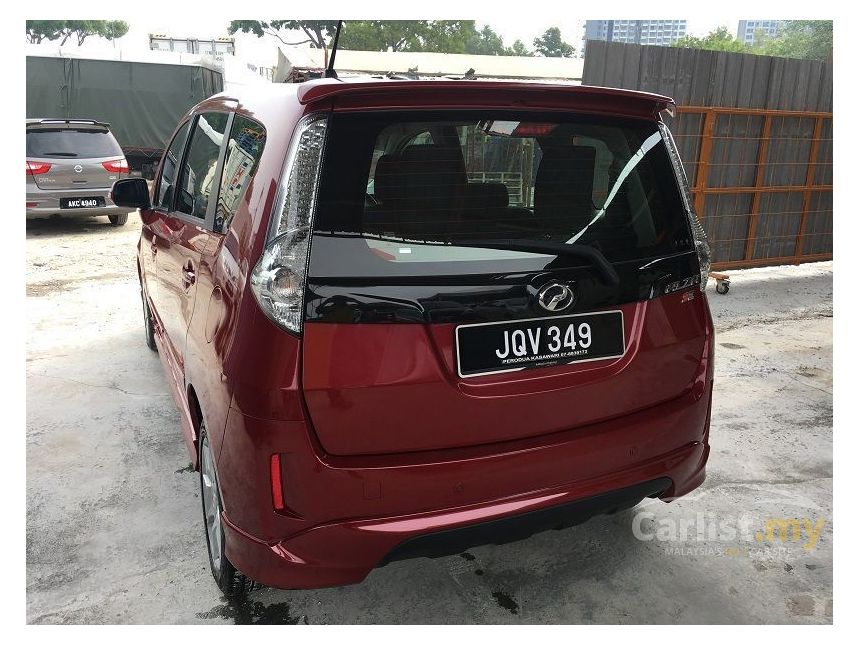 Perodua Alza 2015 SE 1.5 in Kuala Lumpur Automatic MPV Red 