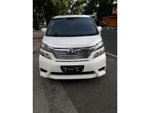 2011 Toyota Vellfire 2.4 Z Van Wagon pemakaian 2012 ISTIMEWA