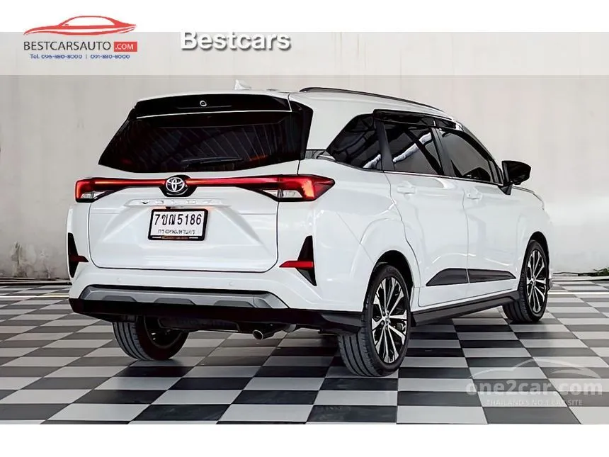 2022 Toyota Veloz Premium Wagon