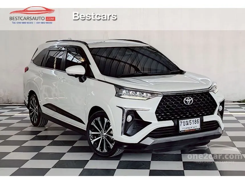 2022 Toyota Veloz Premium Wagon