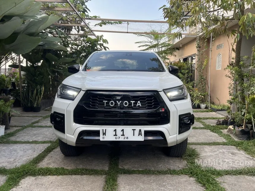 2023 Toyota Hilux GR Sport Double Cab 4X4 Pickup
