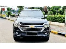 2017 Chevrolet Trailblazer 2.5 LTZ SUV Turbo Diesel AT Hitam Metalik - KM 30RIBUAN ASLI ANTIK - SERVICE RECORD - SUPER GRESS LIKE NEW - READY TO USE