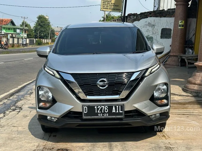 Jual Mobil Nissan Livina 2019 EL 1.5 di Jawa Barat Manual Wagon Silver Rp 170.000.000