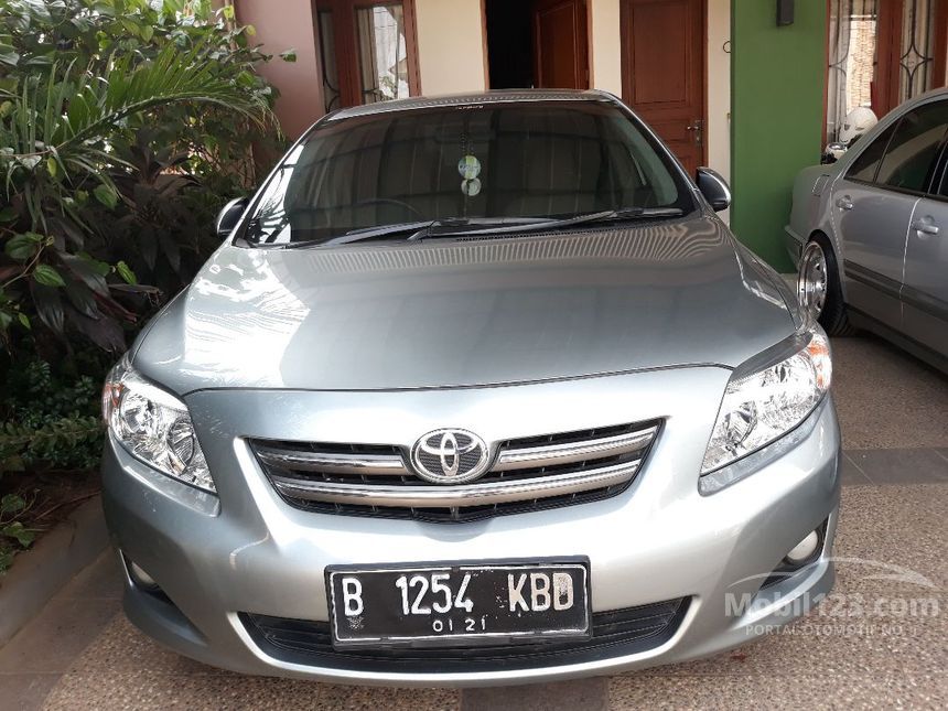 Jual Mobil  Toyota  Corolla  Altis  2010  G 1 8 di DKI Jakarta 