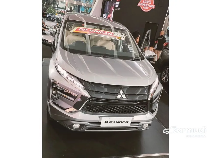 Jual Mobil Mitsubishi Xpander 2024 ULTIMATE 1.5 di DKI Jakarta Automatic Wagon Silver Rp 267.000.000