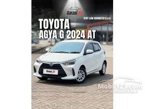 2024 Toyota Agya 1.2 G Hatchback