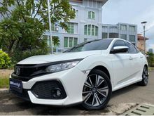 2018 Honda Civic 1.5 E Hatchback LOW KM BEST PRICE