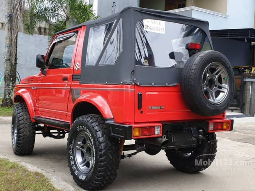 Jual Mobil Suzuki Jimny 1982 1.0 di DKI Jakarta Manual Jeep Merah Rp