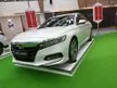 Jual Mobil Honda Accord 2023 1.5 di Jawa Barat Automatic Sedan Putih Rp 699.000.000