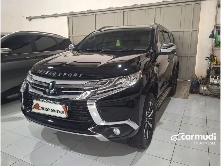 2019 Mitsubishi Pajero Sport Dakar SUV