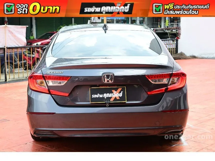 2020 Honda ACCORD Turbo EL Sedan