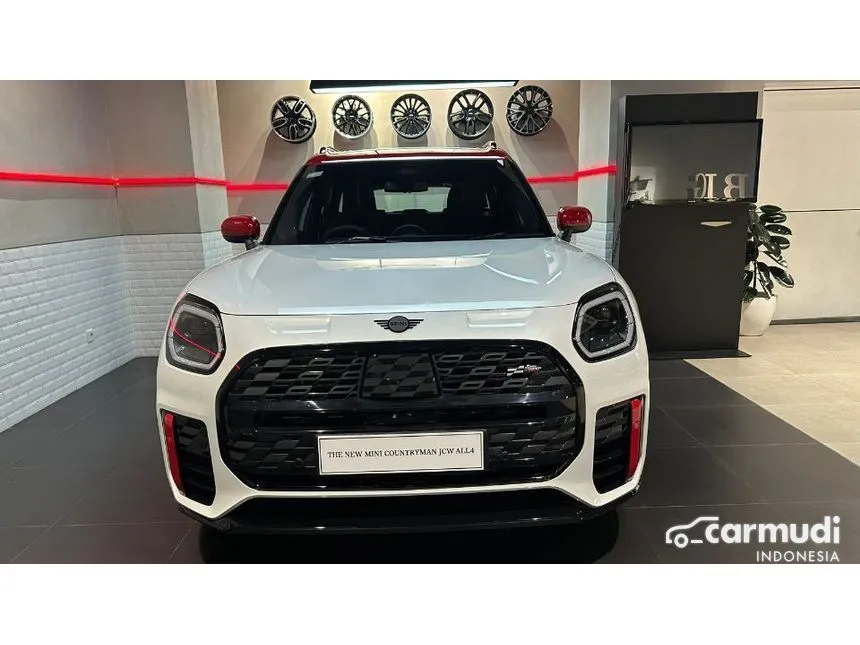 Jual Mobil MINI Countryman 2024 John Cooper Works ALL4 2.0 di DKI Jakarta Automatic SUV Putih Rp 1.601.000.000
