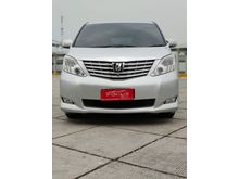 Toyota Alphard 2.4 G Premium Sound Fullspec CBU Jepang Silver on Beige 2010 KM 60rbn Record