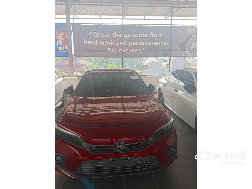 Jual Mobil Honda Civic 2024 RS 1.5 di DKI Jakarta Automatic Sedan Marun Rp 591.000.000