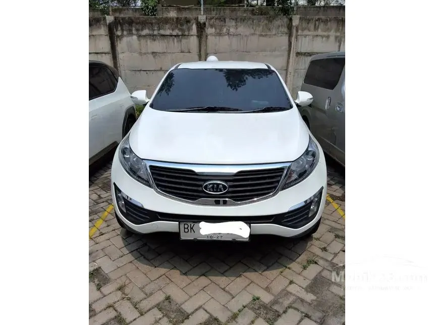 Jual Mobil KIA Sportage 2011 EX 2.0 di DKI Jakarta Automatic SUV Putih Rp 122.000.000