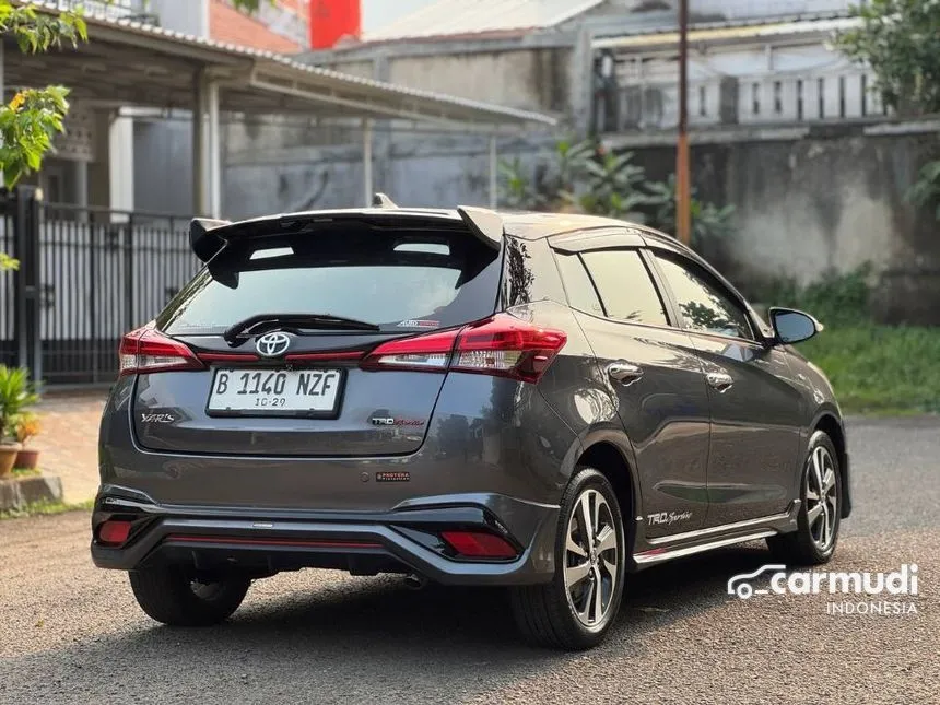 2019 Toyota Yaris TRD Sportivo Hatchback