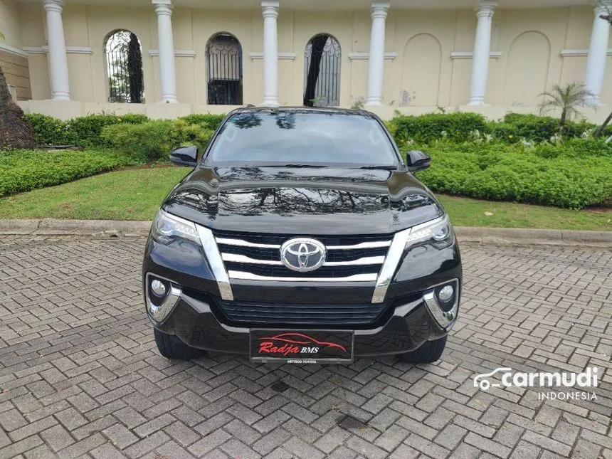 2018 Toyota Fortuner VRZ 4X2 SUV