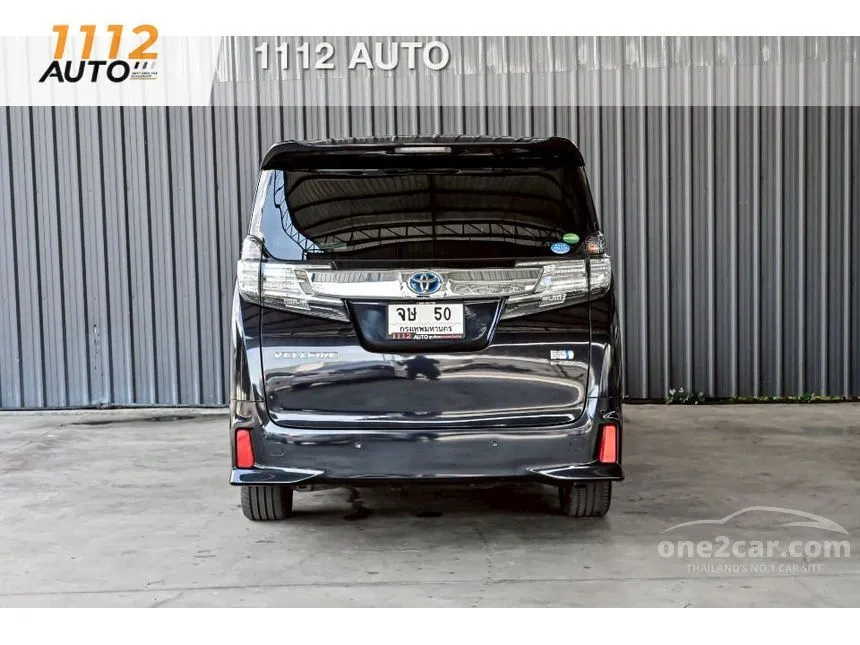 2019 Toyota VELLFIRE Hybrid E-Four ZR G Edition Van