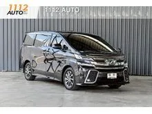 2019 Toyota VELLFIRE 2.5 (ปี 15-23) Hybrid E-Four ZR G Edition 4WD Van
