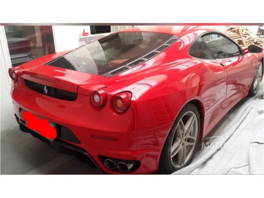 Jual Mobil  Ferrari  F430  2005 F136 4 3 di Banten Automatic 