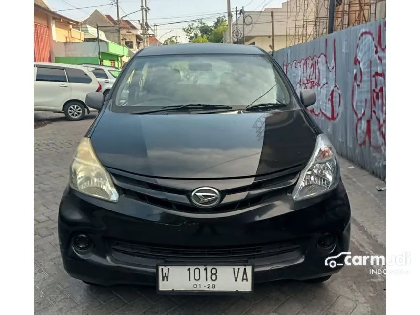 2013 Daihatsu Xenia M MPV