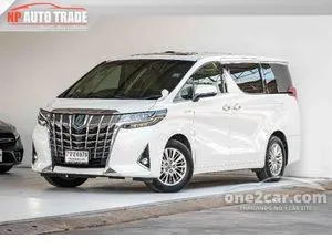 2021 Toyota ALPHARD 2.5 HV G F-Package Van