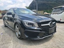 2014 Mercedes-Benz CLA180 1.6 TURBO AMG,JAPAN SPEC,LOW MIEALGE,NEW CAR CONDITION,14 UNREGISTER