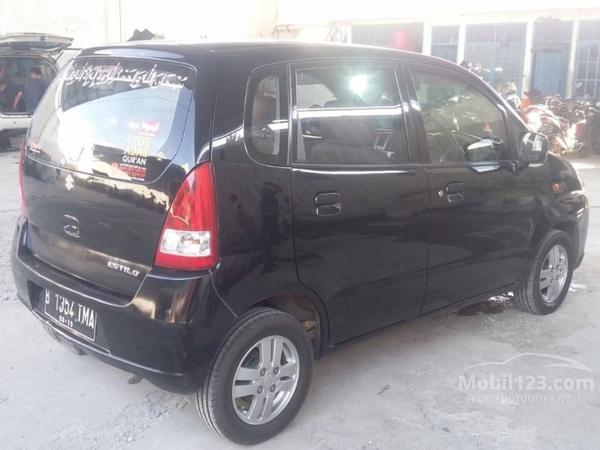 Jual Mobil  Suzuki  Karimun 2010  Estilo  1 0 di DKI Jakarta 