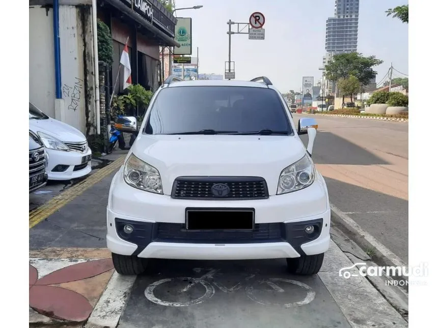 Jual Mobil Toyota Rush 2013 TRD Sportivo 1.5 di Banten Automatic SUV Putih Rp 133.000.000