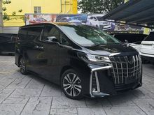 2018 Toyota Alphard 2.5 SC EDITION BRAND NEW CONDITION